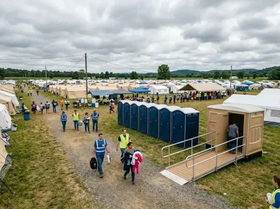 disaster-relief-camp-restrooms-010 — frequently asked questions, Dumpster & Portable Bathrooms Rental in Eagan, MN